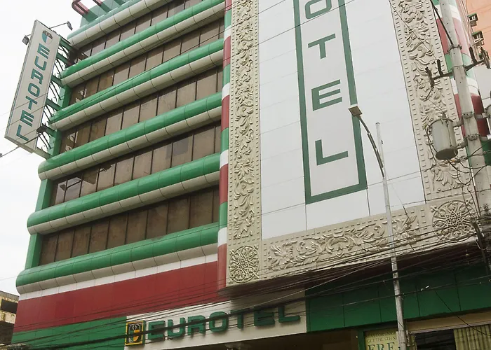 Eurotel Pedro Gil Hotel 3*